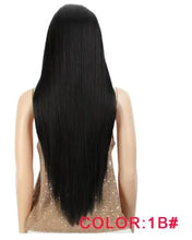 Load image into Gallery viewer, hilary long 32 inch heat resistant straight wig
