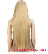 Load image into Gallery viewer, hilary long 32 inch heat resistant straight wig
