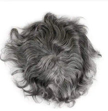 Load image into Gallery viewer, human hair replacement hair topper hairpiece for men
