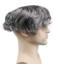 Load image into Gallery viewer, human hair replacement hair topper hairpiece for men
