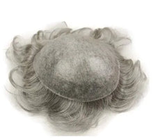 Load image into Gallery viewer, human hair replacement hair topper hairpiece for men
