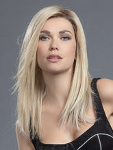 Load image into Gallery viewer, Image | Prime Power | Human/Synthetic Hair Blend Wig Ellen Wille
