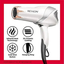 Load image into Gallery viewer, infrared hair dryer
