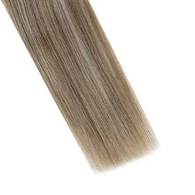 Load image into Gallery viewer, invisible tape remy human hair extensions 14 to 22 inches long
