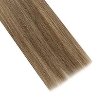 Load image into Gallery viewer, Invisible Tape Remy Human Hair Extensions 14 to 22 Inches Long Wig Store 
