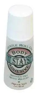 it stays - roll on adhesive