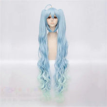 Load image into Gallery viewer, japanese princess vocaloid anime hatsune miku cosplay wig
