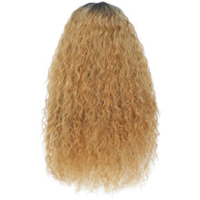 Load image into Gallery viewer, jessica curly synthetic lace front wig
