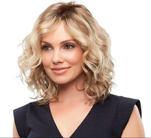 Load image into Gallery viewer, julianne lace front hand tied wig - petite cap
