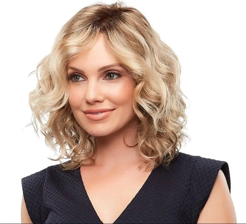 julianne lace front hand tied wig - petite cap