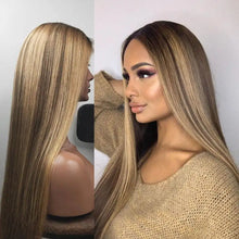 Load image into Gallery viewer, kayla 13x6 brazilian human hair lace front wig
