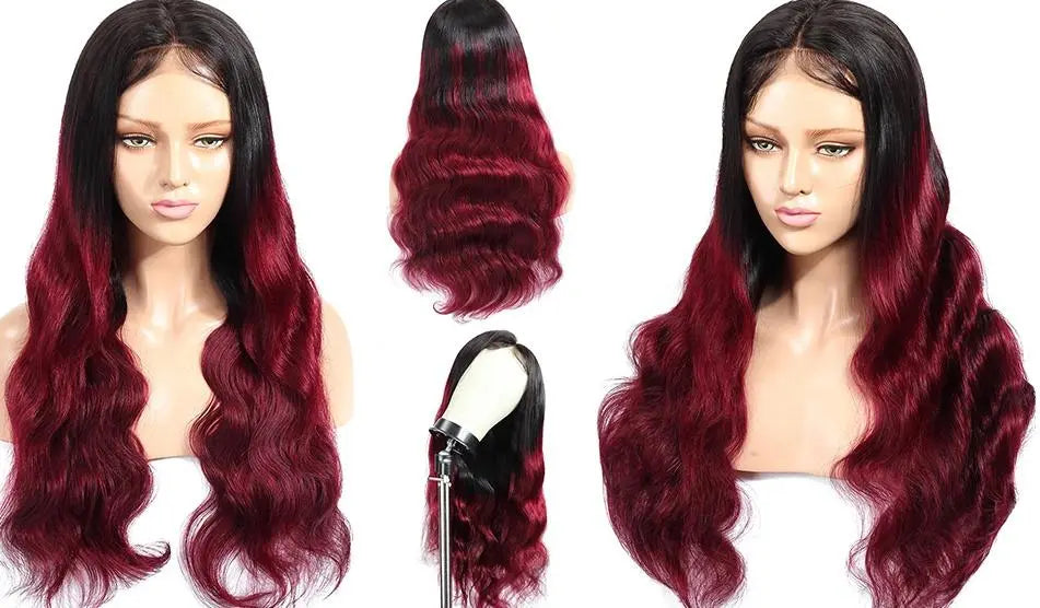 keylah body wave human hair wig