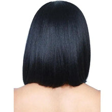 Load image into Gallery viewer, kia brazilian remy human hair silk top lace front bob
