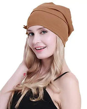 Load image into Gallery viewer, Ladies Headwear Beanie Cap Wig Store
