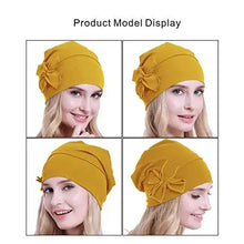 Load image into Gallery viewer, Ladies Headwear Beanie Cap Wig Store
