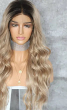 Load image into Gallery viewer, ladies long natural wave heat resistant hair wig
