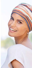Load image into Gallery viewer, larca bamboo turban stripes print 63
