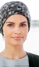 Load image into Gallery viewer, larca bamboo turban dark leopard print 62

