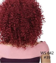 Load image into Gallery viewer, latisha heat resistant kinky curly wig
