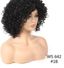 Load image into Gallery viewer, latisha heat resistant kinky curly wig
