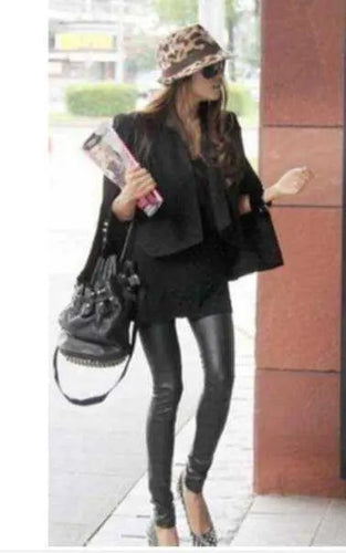 leggings pleather