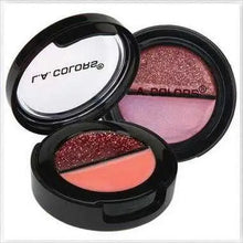 Load image into Gallery viewer, lip gloss duo by l.a. colours makeup
