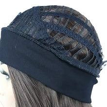 Load image into Gallery viewer, long straight headband synthetic heat resistant wig
