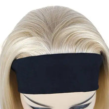 Load image into Gallery viewer, long straight headband synthetic heat resistant wig
