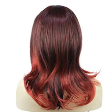 Load image into Gallery viewer, long straight headband synthetic heat resistant wig
