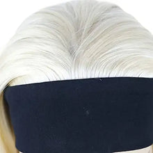 Load image into Gallery viewer, long straight headband synthetic heat resistant wig

