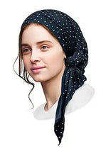 Load image into Gallery viewer, Long Tied Headscarf Headcover Turban Wig Store 
