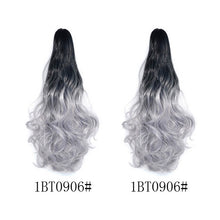 Load image into Gallery viewer, Long Wavy Claw Clip on Hair Extension Ponytail High Temperature Fibre Wig Store
