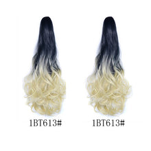 Load image into Gallery viewer, Long Wavy Claw Clip on Hair Extension Ponytail High Temperature Fibre Wig Store
