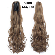 Load image into Gallery viewer, Long Wavy Claw Clip on Hair Extension Ponytail High Temperature Fibre Wig Store
