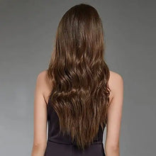 Load image into Gallery viewer, long lace front wig with wavy ends
