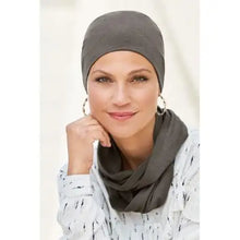 Load image into Gallery viewer, loop beanie with scarf set
