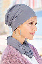 Load image into Gallery viewer, loop beanie with scarf set lilac 18
