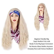 Load image into Gallery viewer, loose body wave 24inch headband wig
