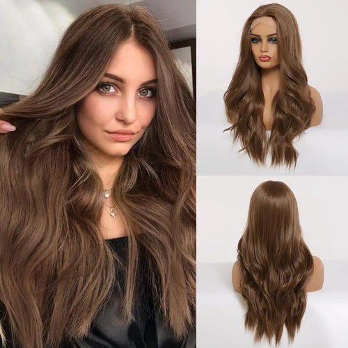 madeline | long chocolate ombre wig