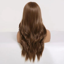Load image into Gallery viewer, madeline | long chocolate ombre wig
