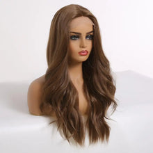 Load image into Gallery viewer, madeline | long chocolate ombre wig

