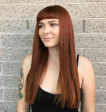 Load image into Gallery viewer, Maggie Lace Human Hair Wig Styles Wigs
