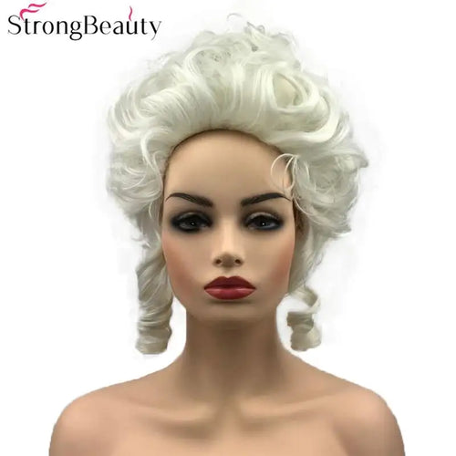 marie antoinette cosplay wig