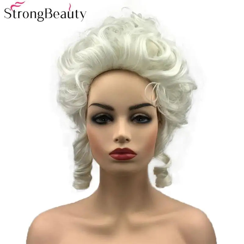 marie antoinette cosplay wig 16inches
