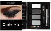 Load image into Gallery viewer, matte black eyeshadow smokey eye kit
