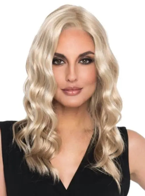 maya lace front mono top wig