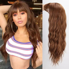 Load image into Gallery viewer, melania heat resistant water wave wig 8-12-30 / 26inches
