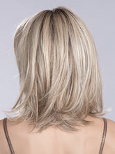 Load image into Gallery viewer, MELODY by ELLEN WILLE in CHAMPAGNE ROOTED 24.25.20 | Light Ash Blonde with Lightest Golden Blonde and Light Strawberry Blonde Blend and Shaded Roots
