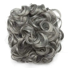 Load image into Gallery viewer, messy curly bun with combs 90g-comb / 171#
