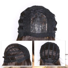 Load image into Gallery viewer, mia long rooted heat friendly wig with bangs
